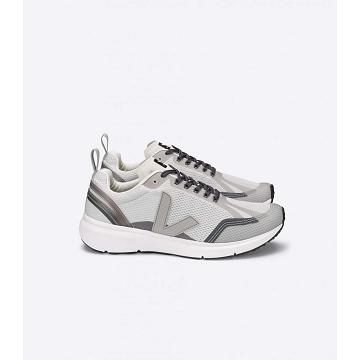 Veja CONDOR 2 ALVEOMESH Women's Shoes Grey/White | CA 495SGL